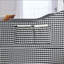 Lit de jour, lit de jour convertible rembourré avec dossier capitonné, canapé-lit polyvalent 3 en 1 avec lit gigogne escamotable et rangement latéral, parfait pour une vie compacte-131208722-131208723