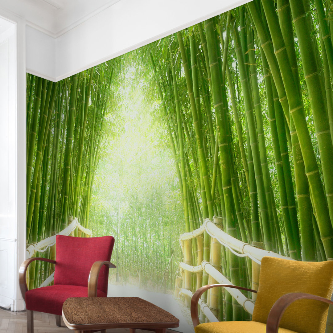 Bamboo Way 2.25m x 336cm Wallpaper