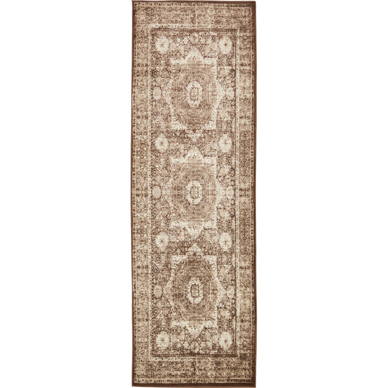 Yareli Oriental Indoor Rug, Runner 2' x 6'1"