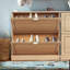 Collinsworth 10 Pair Flip Down Shoe Storage-24773428