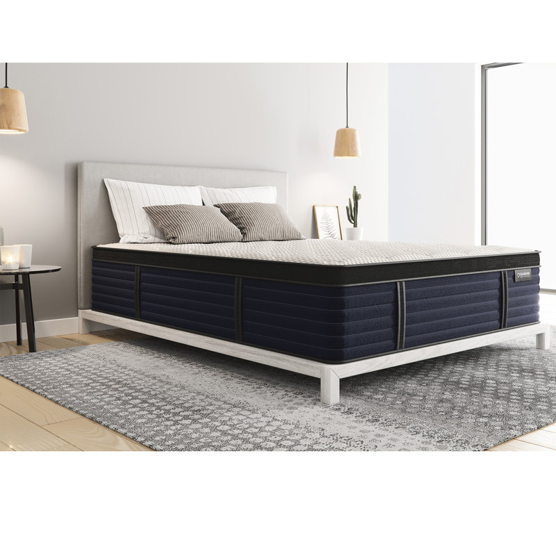 Matelas simple en latex froid, 38,38 po Largeur, réglage de la température pour 18 personnes améliorant le sommeil
