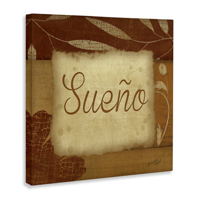 Sueño con Flores Tradicionales Canvas Wall Art by Jennifer Pugh