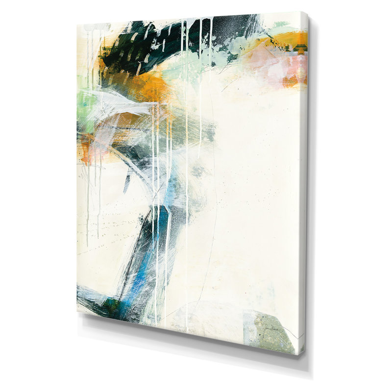 Impression sur toile tendue, H 32 po x l 16 po x P 1 po