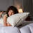 Pacific Coast Luxury Hotel Collection Down Pillow, 100% Organic Cotton Shell(Queen, Soft)-129417196-129417198