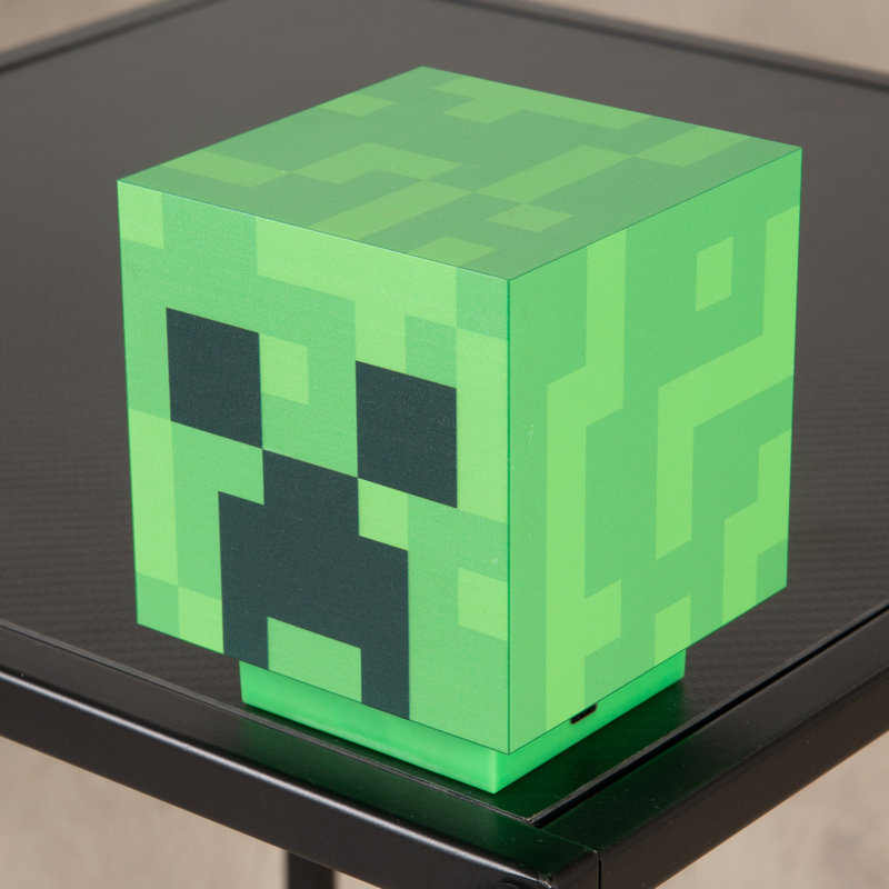 Minecraft Creeper LED Night Light