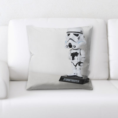 Coussin statue