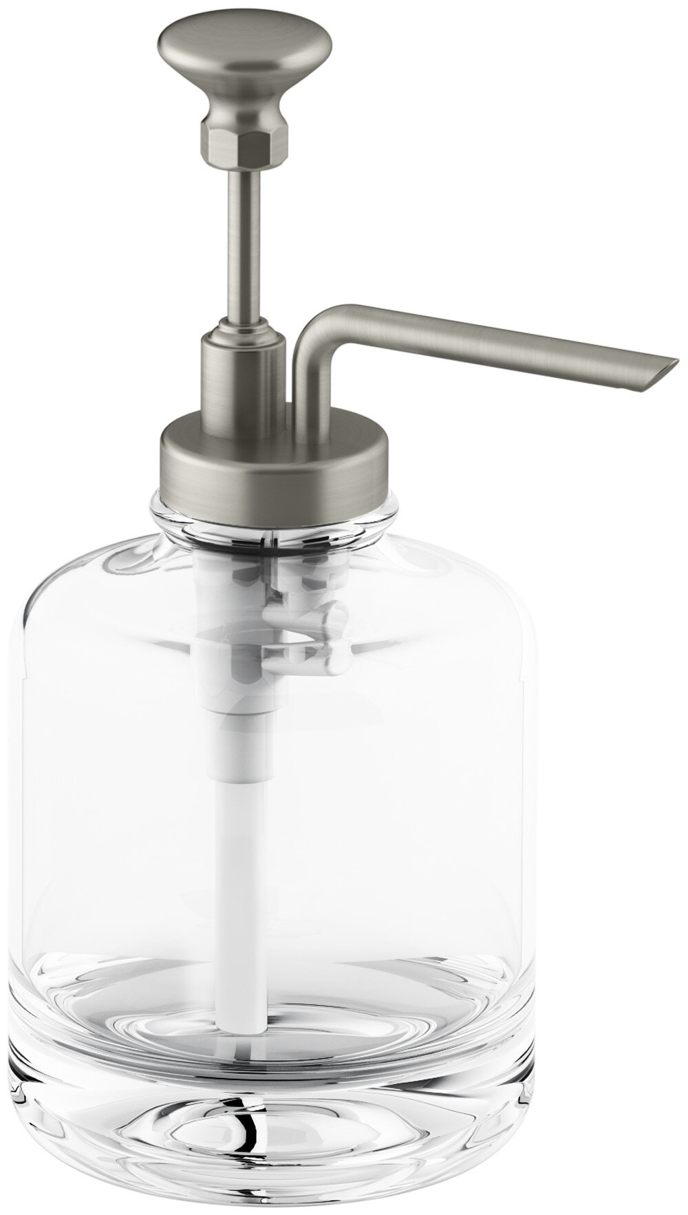 K-98630-CP,BN,2BZ Kohler Artifacts® Soap Dispenser & Reviews | Wayfair
