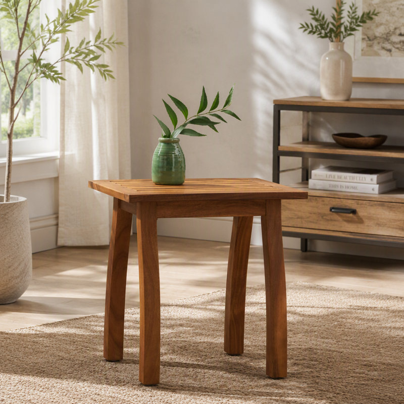 Table d'appoint en bois
