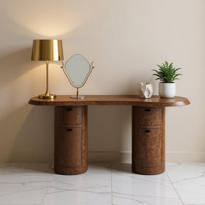 Autocollant de table à fruits en forme d'arbre de style médiéval