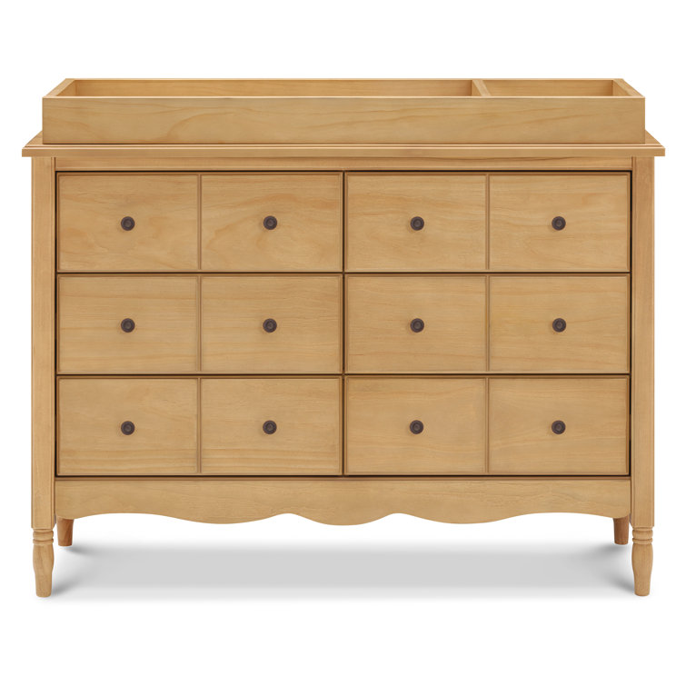 Liberty 6 Drawer 18.4" W Double Dresser