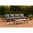 Kylis 120 " W Patio Sofa with Cushions-61209881-61209882