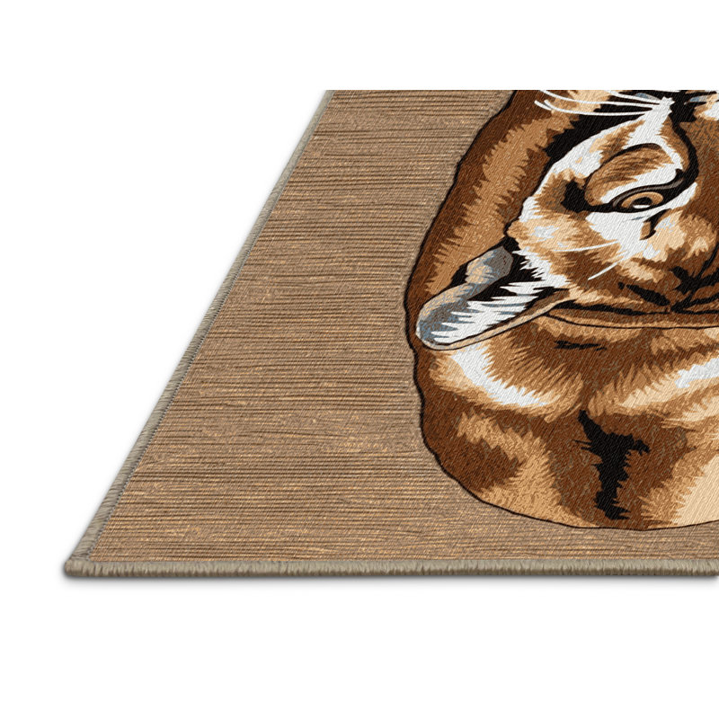  Tapis lavable Puma, Rond 7 pi