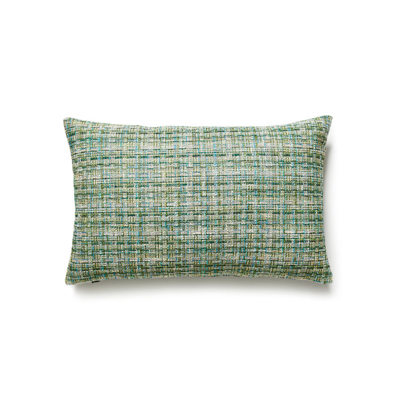 Woodland Estate Lumbar Pillow Cover & Insert, Olive Coral