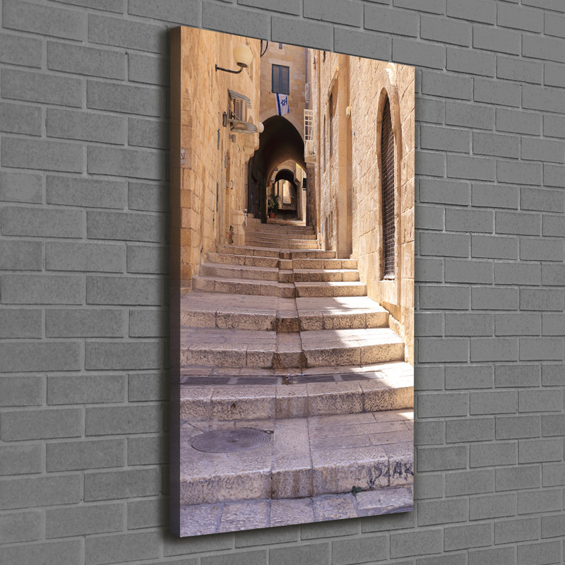 Jerusalem Israel - Wrapped Canvas Print, 120cm H x 60cm W