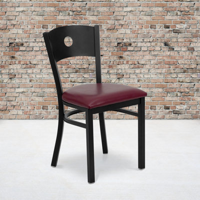 Chaise de restaurant Merlina