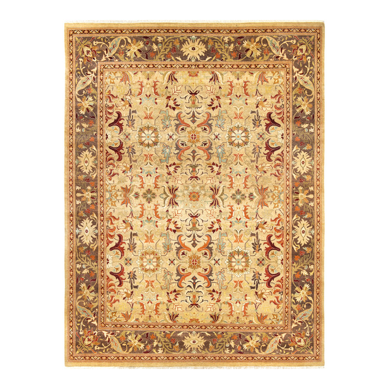 Classic One-of-a-Kind 8' 1" X 10' 8" Hand Knotted Area Rug