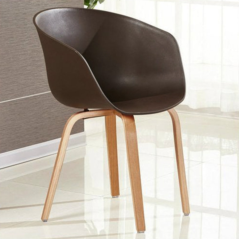 Brinlie 44.5cm H Armchair, Brown