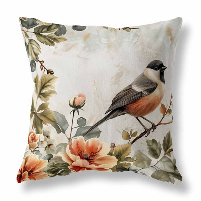 Garden Guest Indoor/Outdoor Pillow