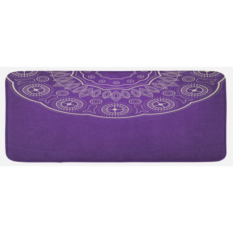 Tapis de cuisine Mandala
