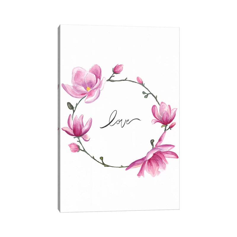 Love by Kirsten Dill - Wrapped Canvas Gallery-Wrapped Canvas Giclée, 101.6cm H x 66.04cm W