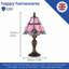 34.5cm Bronze Standard Table Lamp