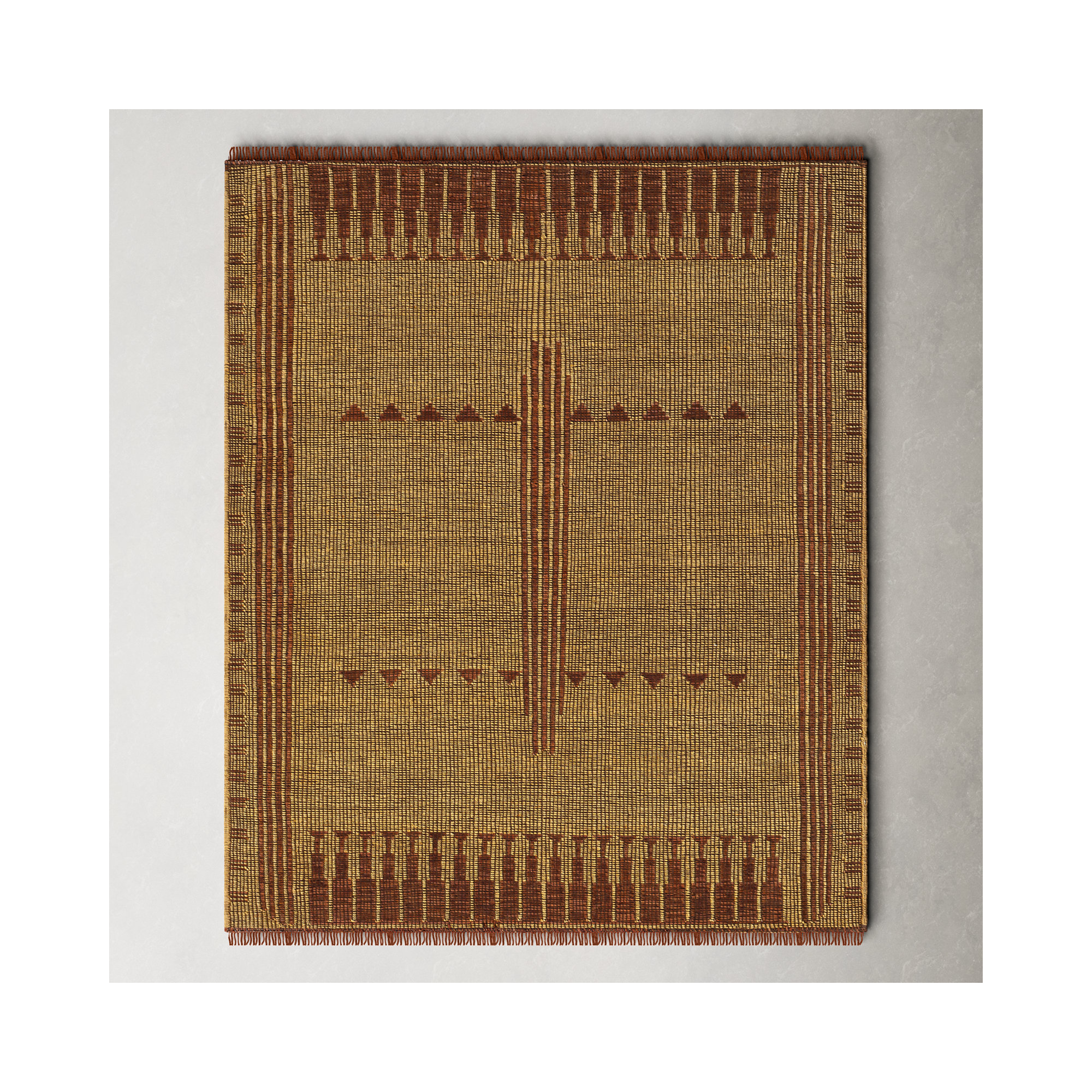 Alfi Handmade Rug, Rectangle 12' x 15'