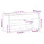 Chawana 10 Pair Shoe Storage Bench-218901229