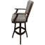 Tabouret de comptoir pivotant en bois Havertown-271389665-295776786