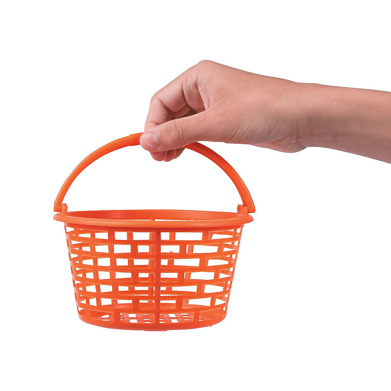 The Holiday Aisle® Chassin Plastic Decorative Basket