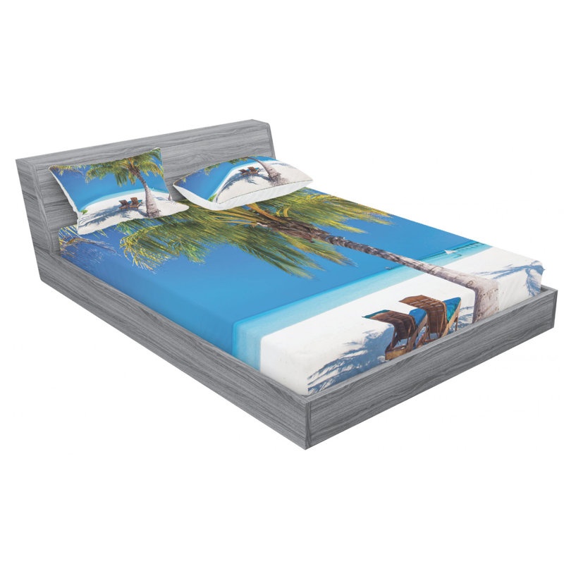 Microfiber Sheet Set, Full Sheet Set with Fitted Sheet and 2 Pillowcases