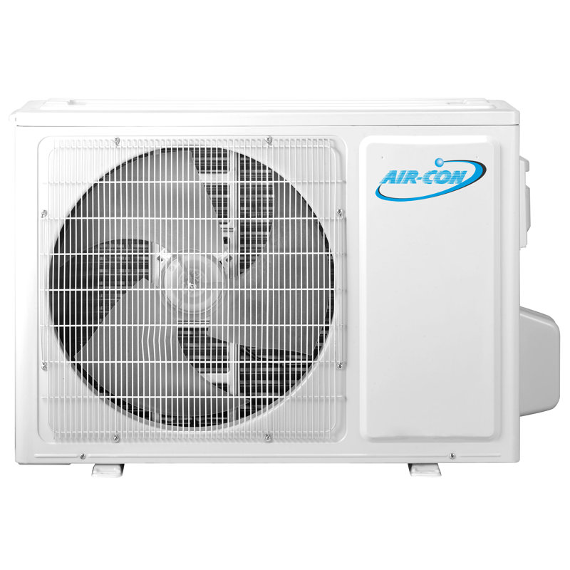 Air-Con 9000 BTU White Ductless Mini-Split Heat Pump with Remote