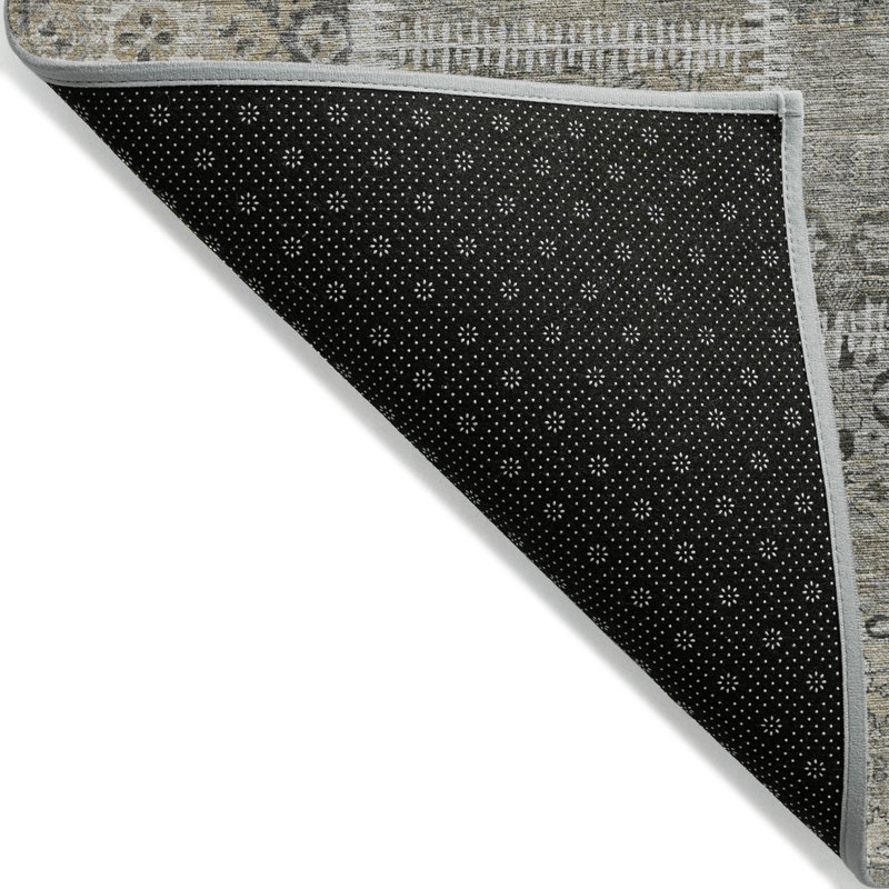 Tapis intérieur / extérieur Heffington avec envers antidérapant, Tapis de couloir 2 pi 3 po x 7 pi 6 po