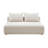 Chiemi Cheryll Textured Fabric Modular Loveseat-74395429