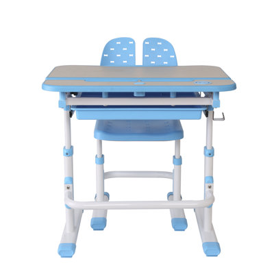 Ensemble de bureau et de chaises H 22 po Hyslop