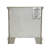 Grey 2-Drawer Nightstand