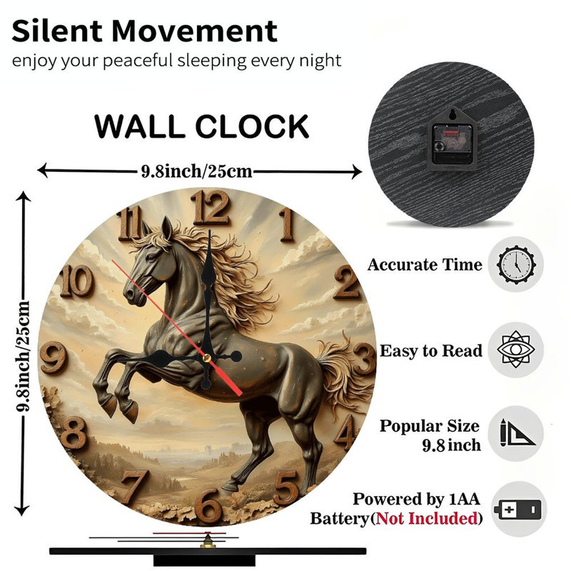 Horloge élégante
