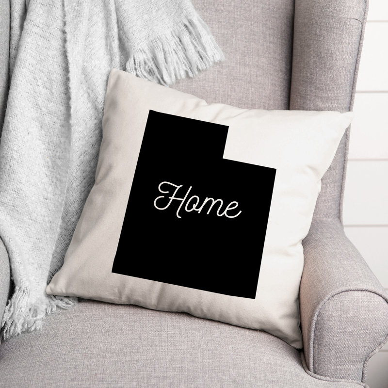 Throw Pillow, Utah
