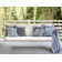 Coastal Blue Handwoven Indoor/Outdoor Rug