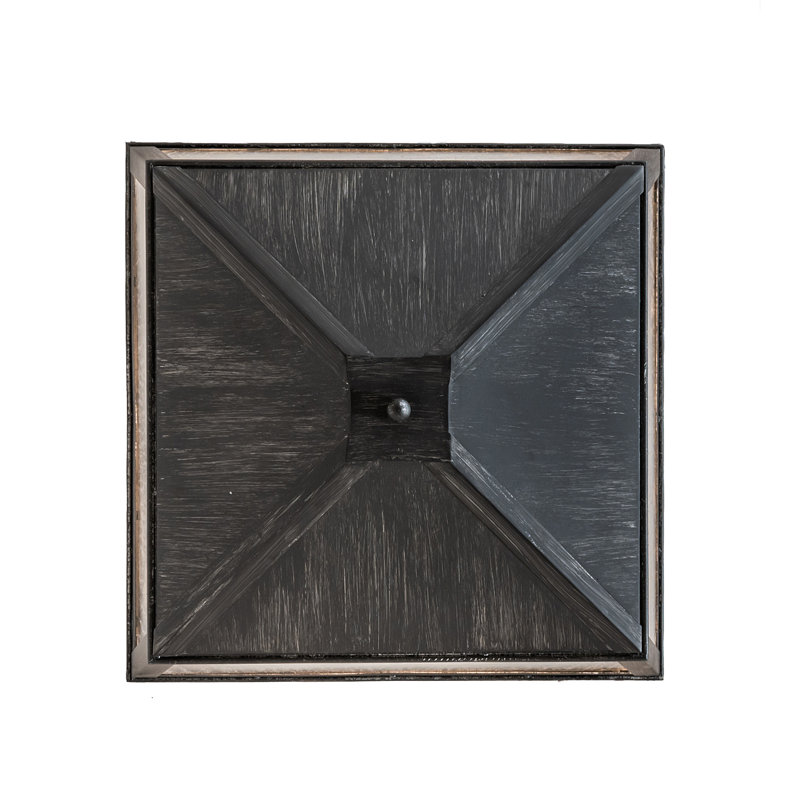 24" Square Madeline Pendant