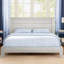 Grand lit plateforme avec tête de lit contemporaine 66,1 po Walter-2034888244-2034888247
