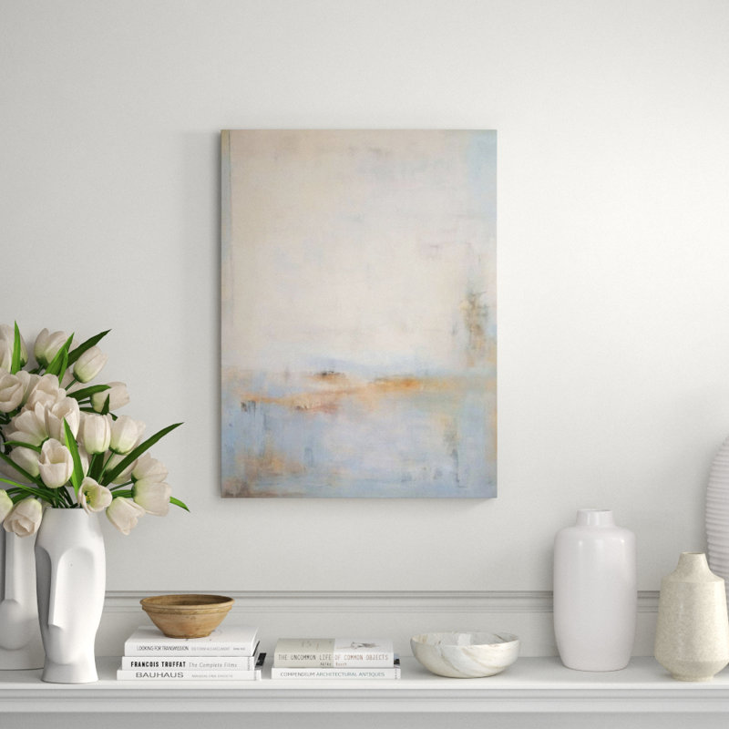 Calm Painting by Samuel Kane, 32" H x 24" W, Outdoor