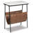 Tellis Marble Top End Table with Storage