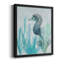 Toile encadrée de qualité supérieure Seahorse II - prête à être accrochée-229427955-229427965