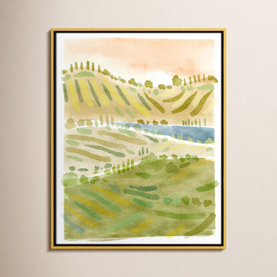 Tuscan Countryside Print