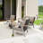 Bertolde 5 - Person Patio Conversation Set with Cushions