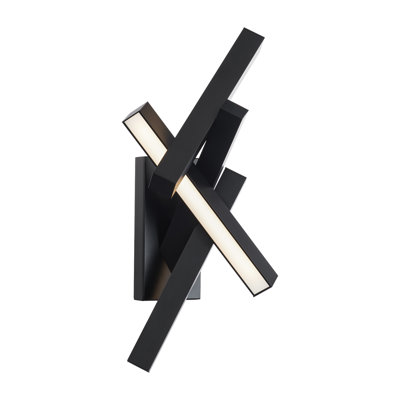 Chaos Aluminum LED Wall Light