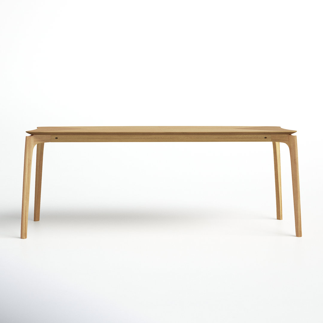 Jennings Solid Wood Base Dining Table AllModern 