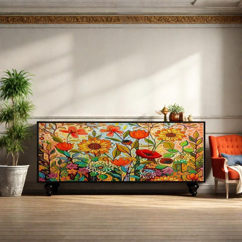 Buffet artistique haut de gamme