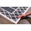 Tapis gris anthracite NUE110A-69295756