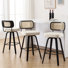 Tabouret de bar et de comptoir pivotant Adianey